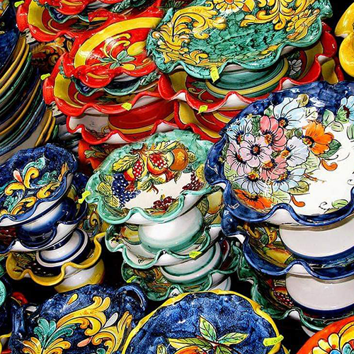 Objetos y centros de mesa