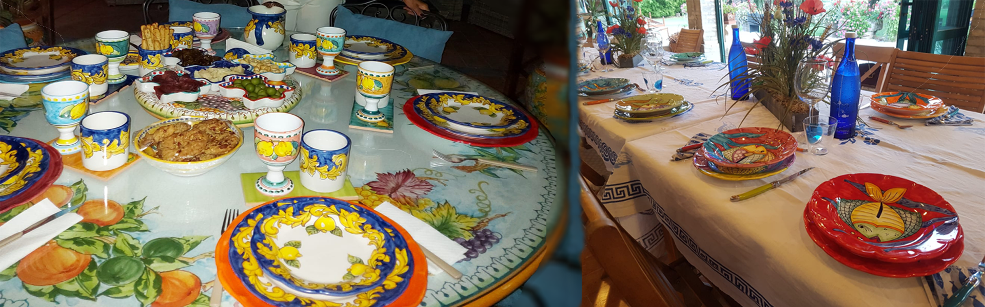 En la mesa y en la cocina con Vietri con cerámica de amor