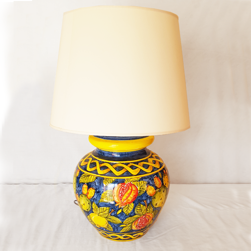 Nachttischlampe