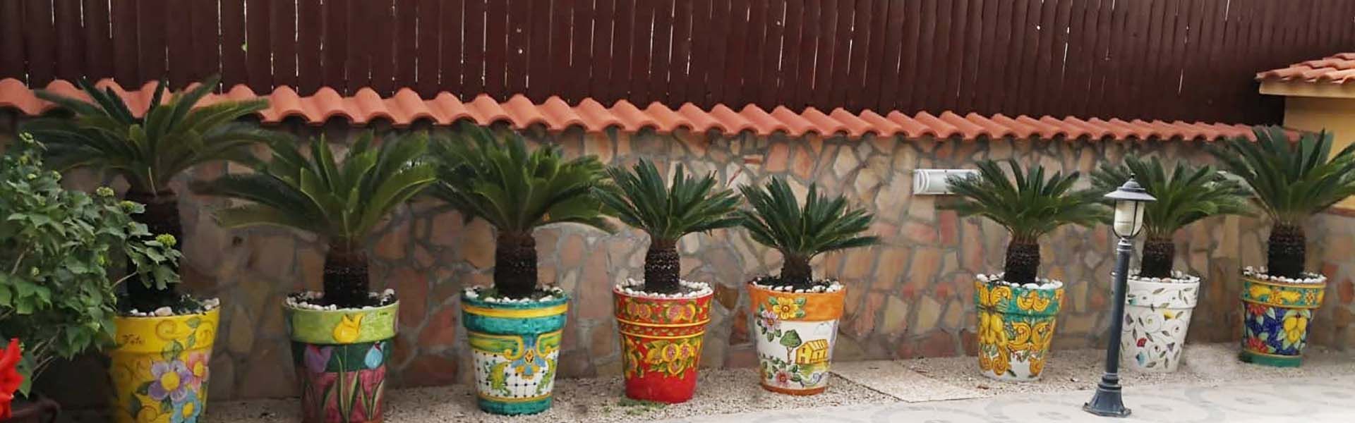 Maceta cónica