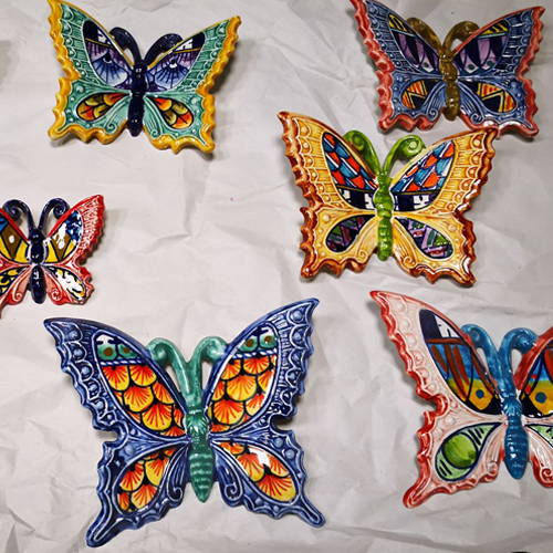 Mariposas para colgar en la pared