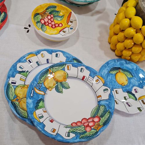 Positano-Häuserlinie